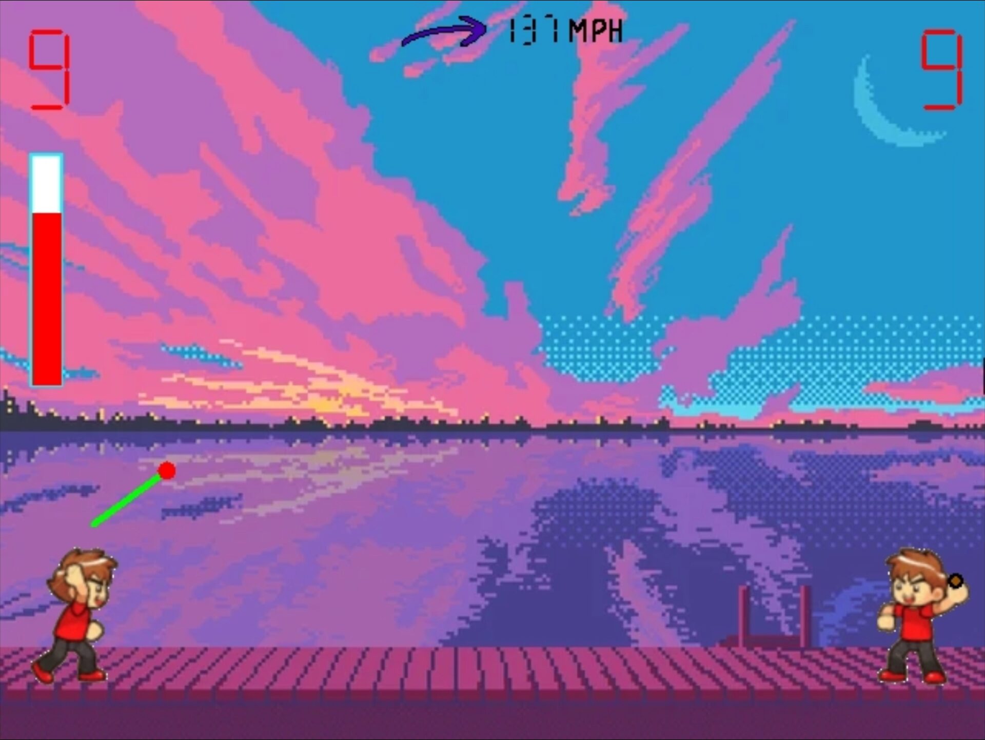 Duel at Dusk game screen