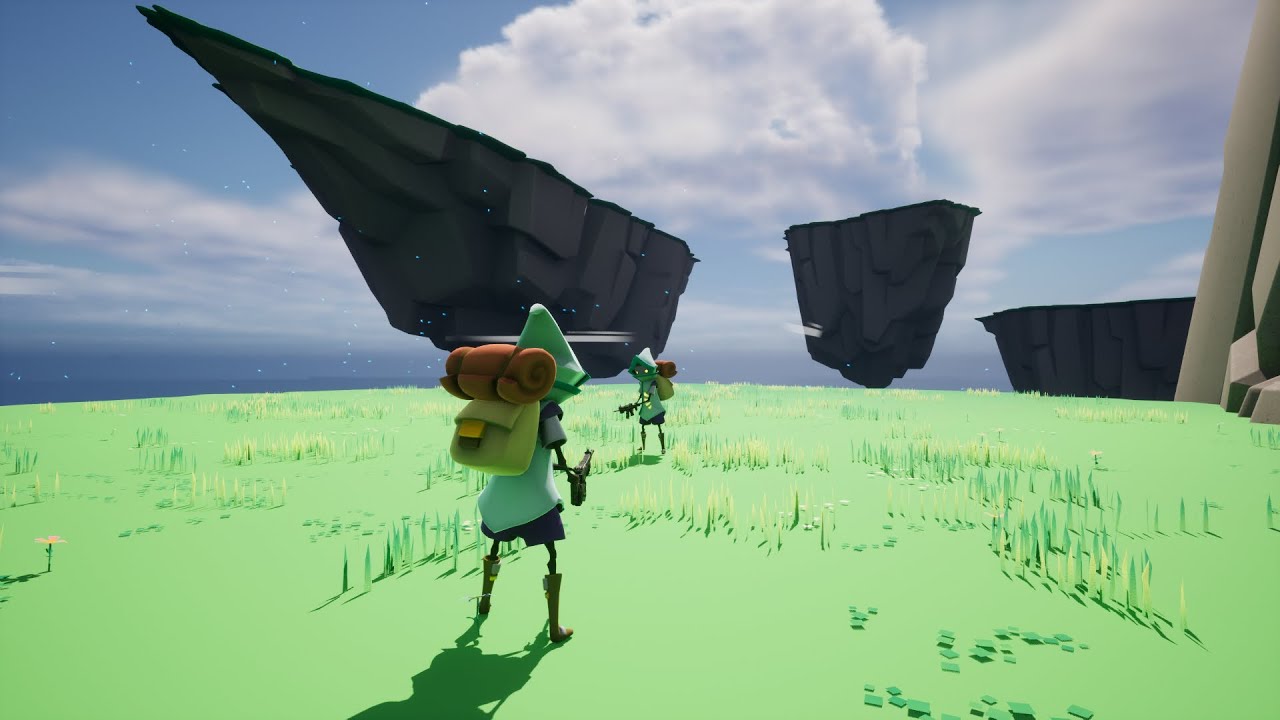 Blaster third person combat